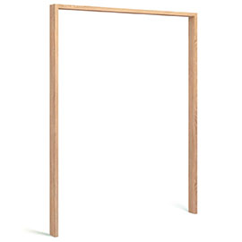 Комплект профилей для 4х-дверного шкафа (дуб Ривьера)