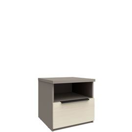 Прикроватная тумба Napoli (Камень Терра/Ритмо)