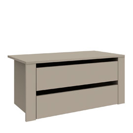 Вкладная тумба Наполи 2 ящика (Камень Терра)