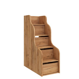 Лестница с ящиками Napoli (Крафт золотой)