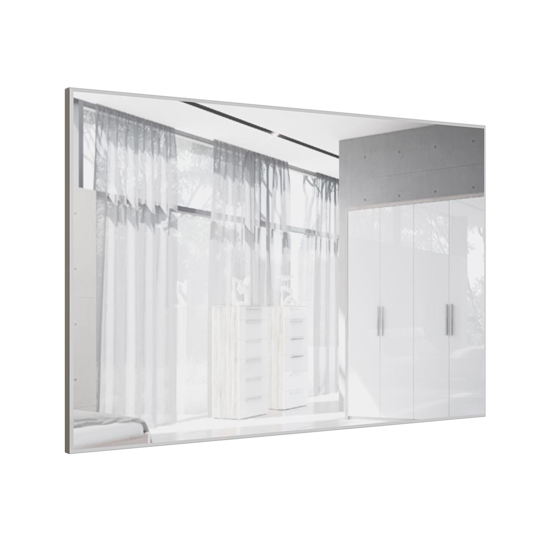 Зеркало настенное Napoli (Камень Терра)