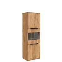 Шкаф-пенал Napoli (Крафт золотой)