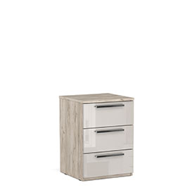 Прикроватная тумба Napoli (Крафт серый)