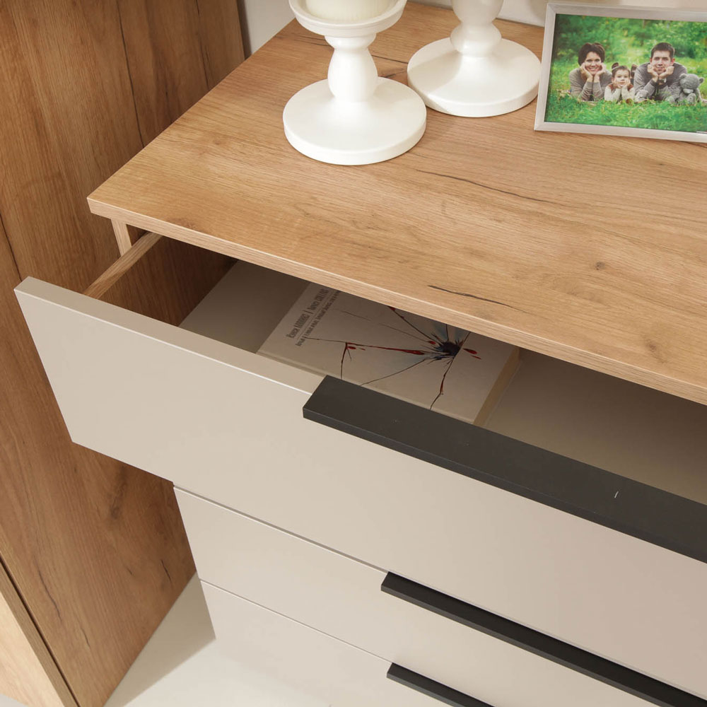 Прихожая Наполи (Крафт золотой/камень Терра)