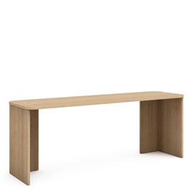 Письменный стол 200 см Магнолия (дуб Ривьера)