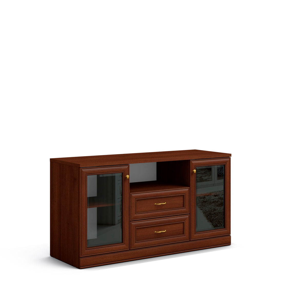 ТВ тумба Верди (орех Леванте)