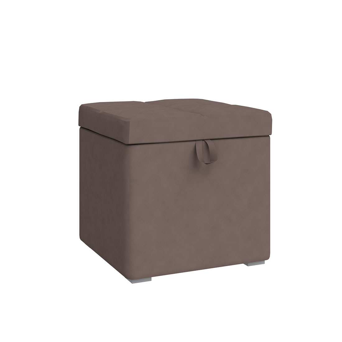 Пуф с откидной крышкой 40х40 (Mocka 39)