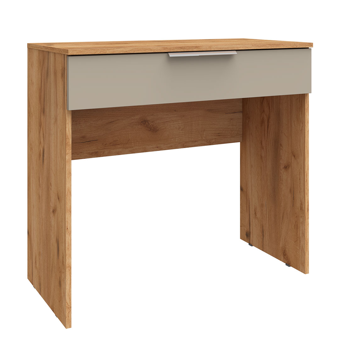 Туалетный стол Наполи Лайт (дуб Крафт золотой/камень Терра)