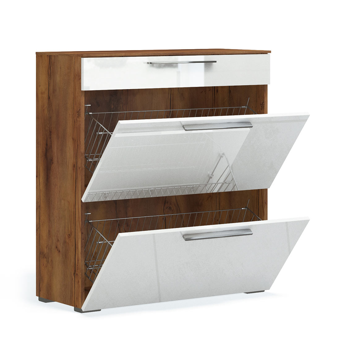 Тумба для обуви Solo (таксония/белый)