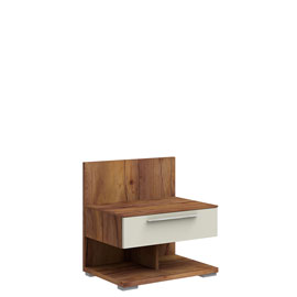 Тумба прикроватная с ящиком Solo (тис Таксония/матовый)