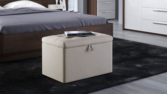 Пуф с откидной крышкой 60х40