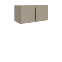 Антресоль для двухдверного шкафа Наполи (Камень Терра)