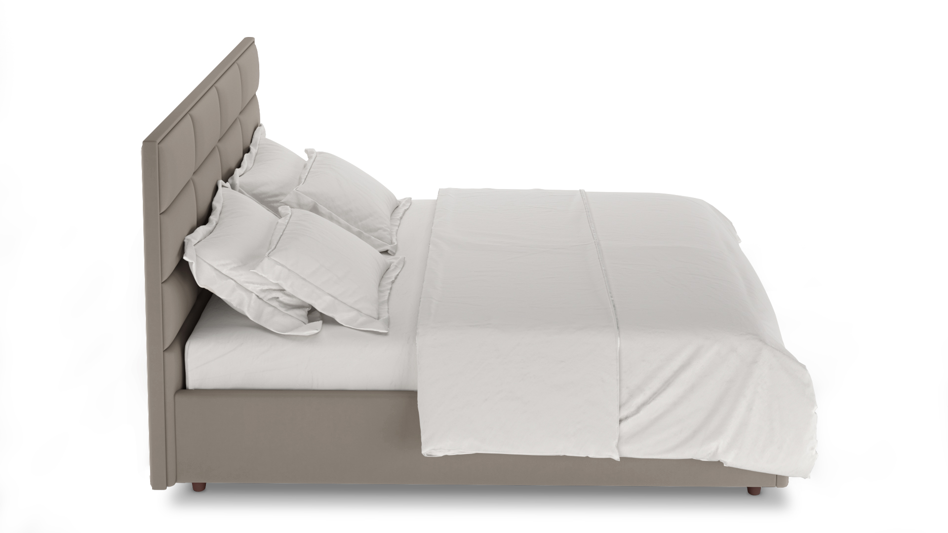 Кровать с матрасом Chocolate 140х200 (кат. 0)