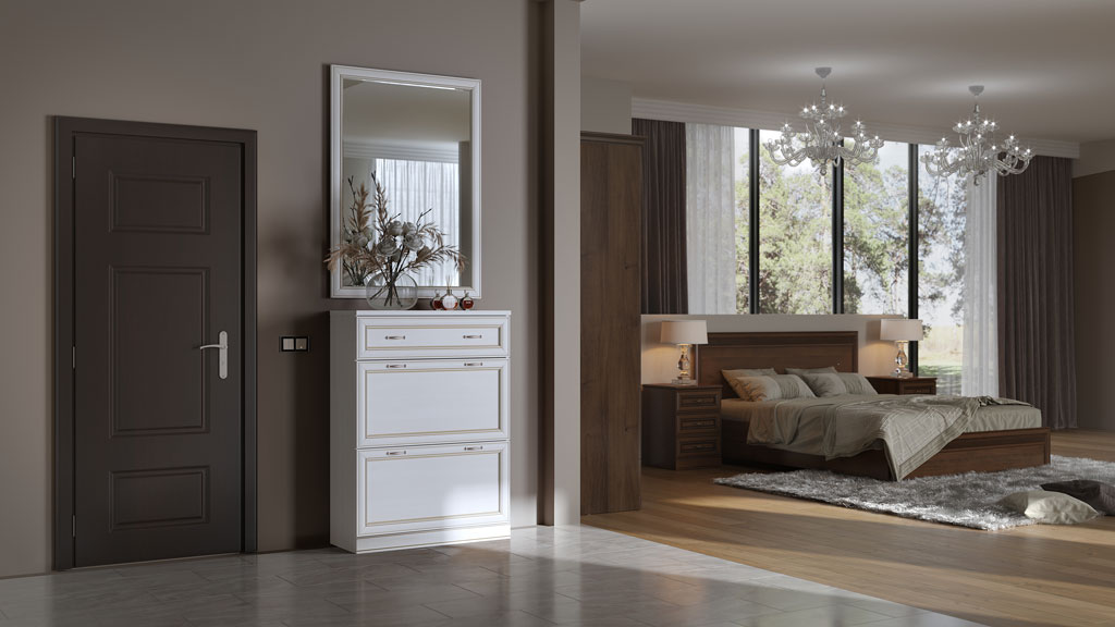 Прихожая Верди (дуб Белуна)