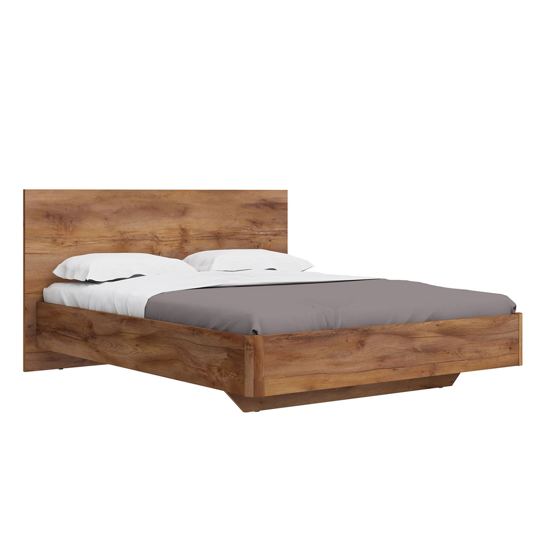 Кровать двуспальная Solo 160х200 (Таксония)