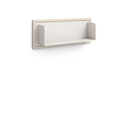 Полка навесная Верди (дуб Белуна)