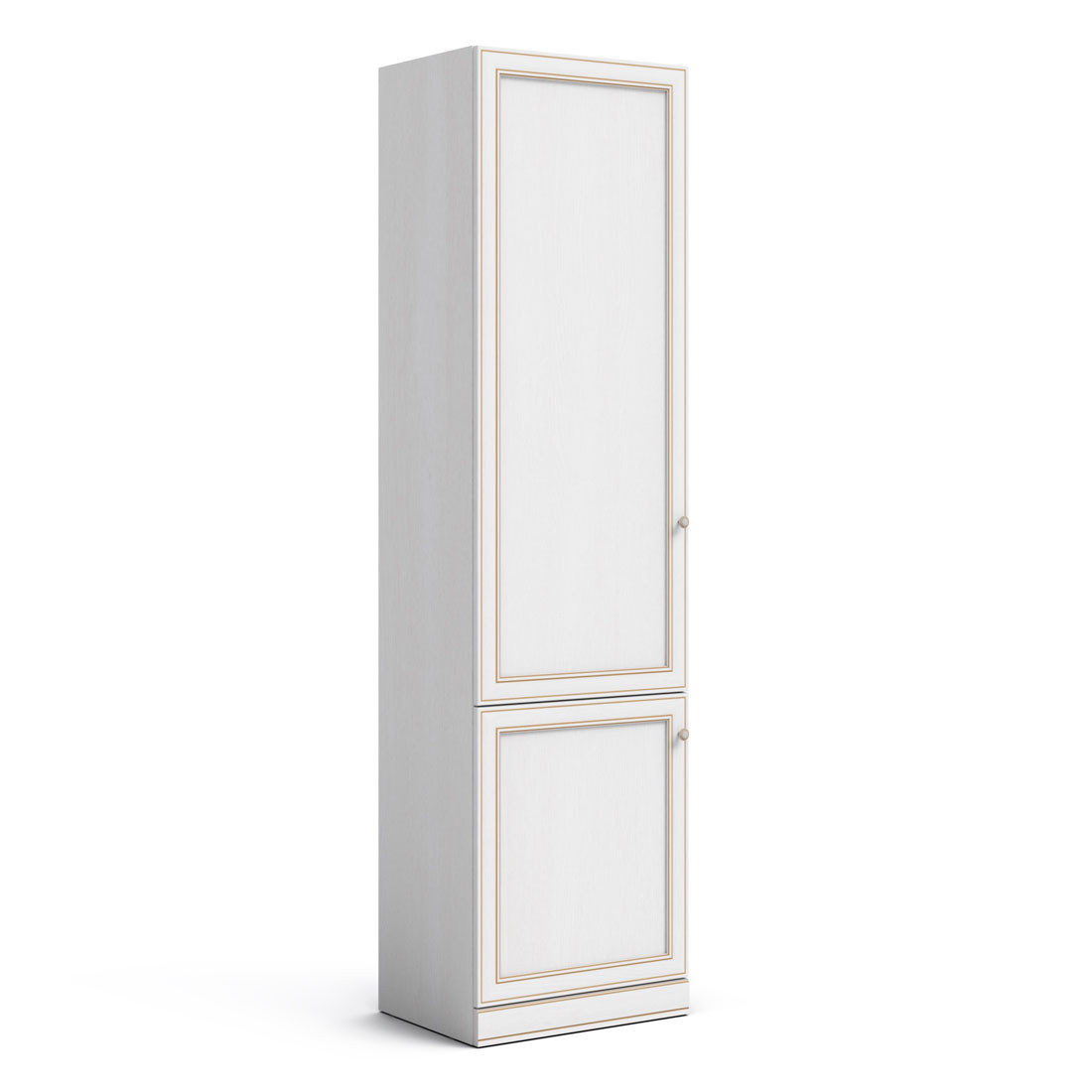 Шкаф для белья Верди (дуб Белуна)