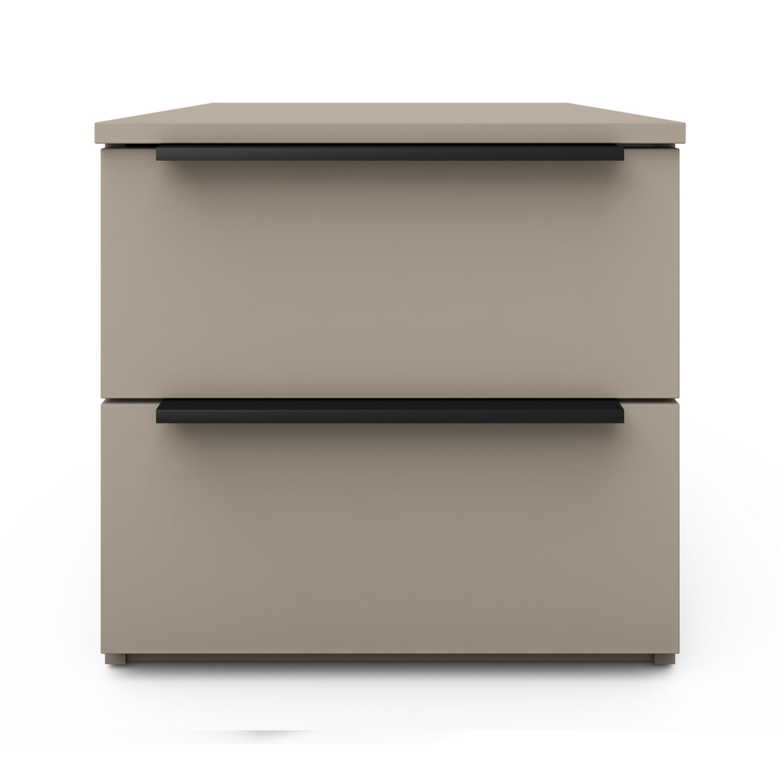 Прикроватная тумба Наполи Лайт (Камень Терра)