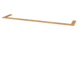 Верхние бруски для 6 дв. шкафа + колонка (Крафт золотой)