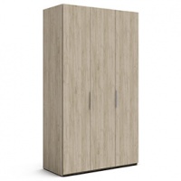 Шкаф для одежды 3 двери Napoli (Крафт серый)