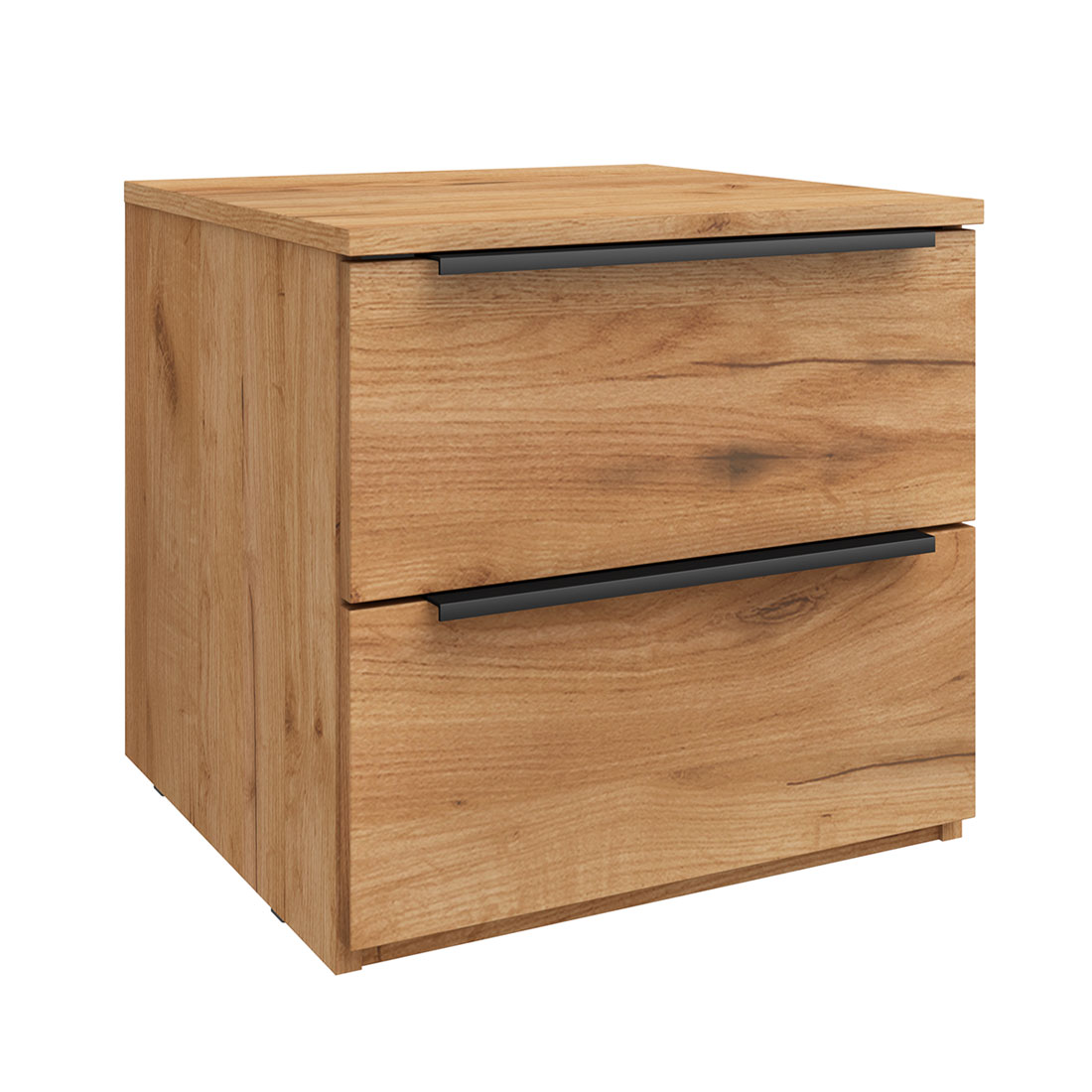 Прикроватная тумба Наполи Лайт (дуб Крафт золотой)