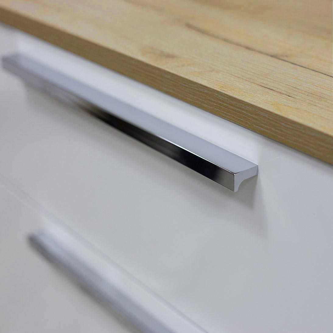 Кровать с тумбой Наполи (Дуб золотой/глянец)