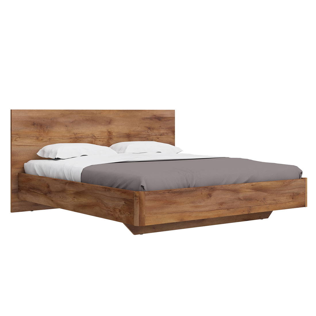 Кровать двуспальная 180х200 Solo (тис Таксония)