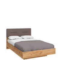 Полуторная кровать Napoli-1 (Крафт золотой)