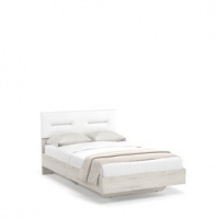 Кровать с ящиком Napoli-1 (Крафт белый)