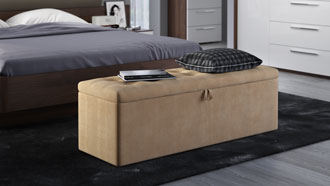 Пуф с откидной крышкой 120х40