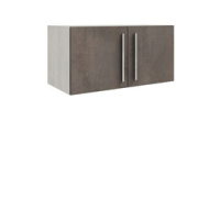 Антресоль для двухдверного шкафа Наполи (Крафт белый)