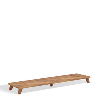 Цоколь 1800мм на опорах Таксония