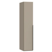 Угловой шкаф-пенал Napoli (Камень Терра) левый