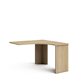 Угловая столешница 120 Атлантида (ривьера) правая