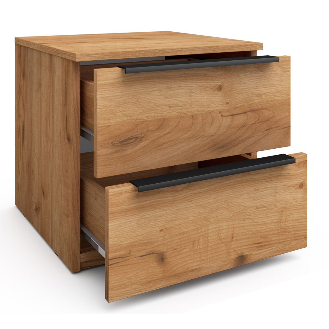 Прикроватная тумба Наполи Лайт (дуб Крафт золотой)