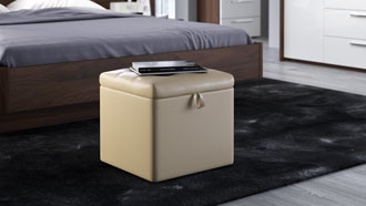 Пуф с откидной крышкой 40х40