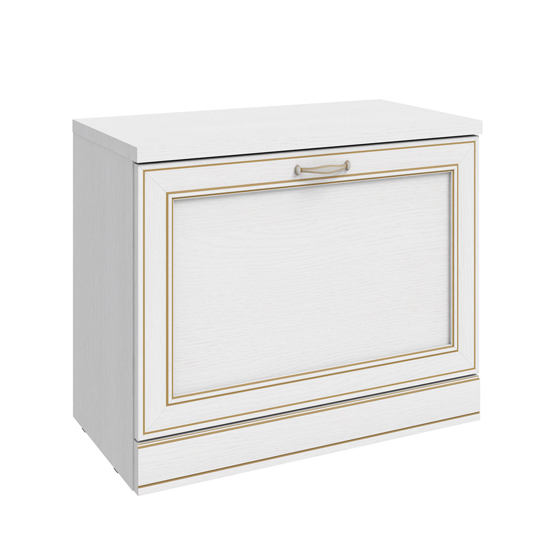 Тумба с ящиком Верди (дуб Белуна)