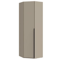 Угловой шкаф для прихожей Наполи (Камень Терра)