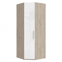 Угловой шкаф Napoli (Крафт серый)