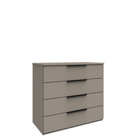 Широкий комод Napoli (Камень Терра)