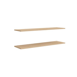 Комплект горизонтальных стенок Илма-3 (дуб Ривьера)