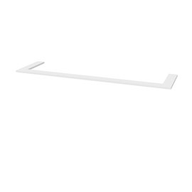 Комплект дек. эл. для 5 дверного шкафа (белый матовый)