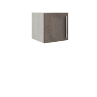 Антресоль для шкафа-пенала Наполи (дуб Крафт белый)