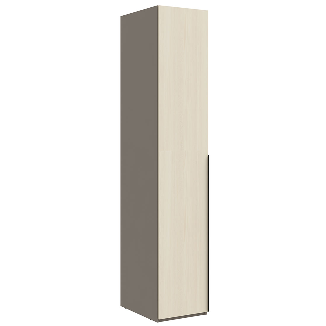 Шкаф-пенал Наполи (Камень Терра/Ритмо)