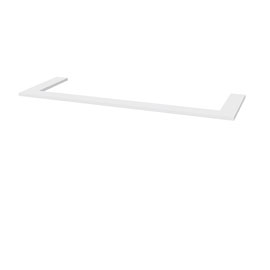 Комплект дек. эл. для 4 дверного шкафа (белый матовый)