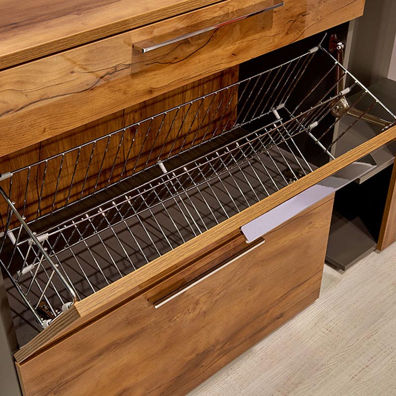 Прихожая Solo (тис Таксония/моккачино глянец)