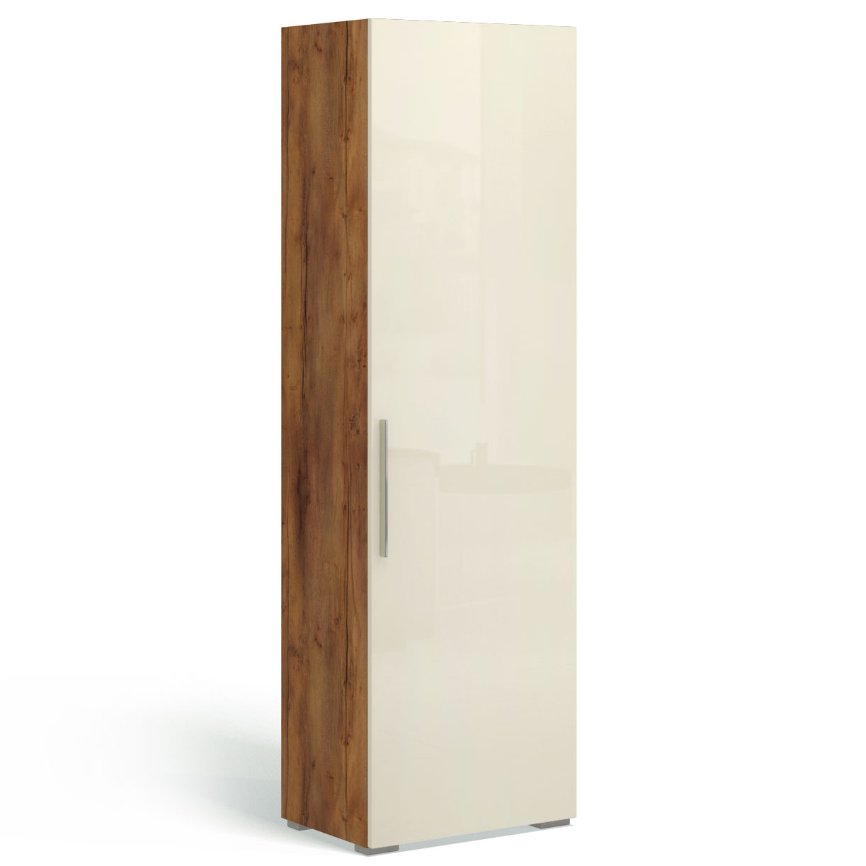 Шкаф-пенал Solo 600мм (таксония/крем)