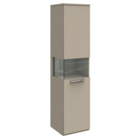 Шкаф-пенал Napoli (Камень Терра) левый