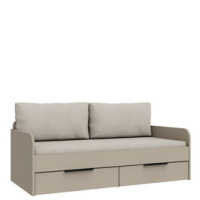 Кровать-тахта 90х200 с ящиками Napoli (Камень Терра)