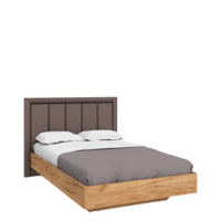 Полуторная кровать Napoli-2 (Крафт золотой)